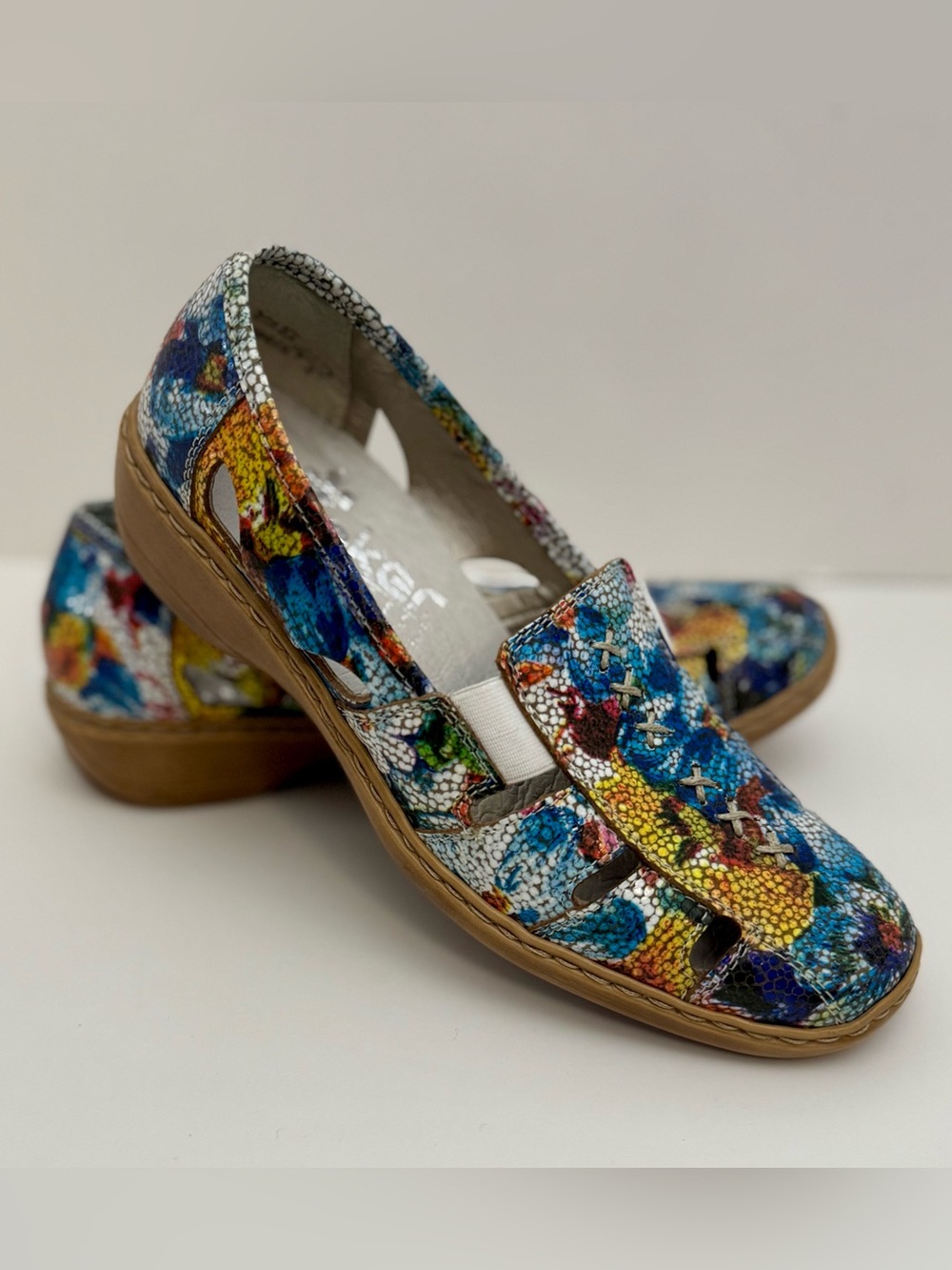 Rieker Leather comfort Shoes EU 37‎ / US 6 - Multicolour